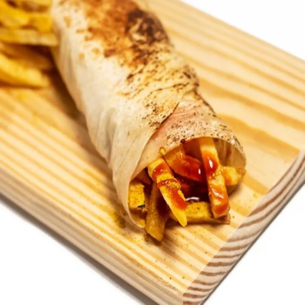 Fresh French Fries Sandwich